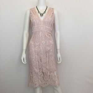 Bardot Lace MIDI Dress